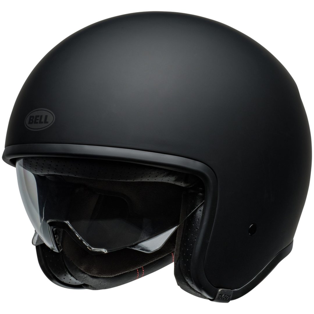 Öppen Hjälm Tx501 Matt Svart BELL XS