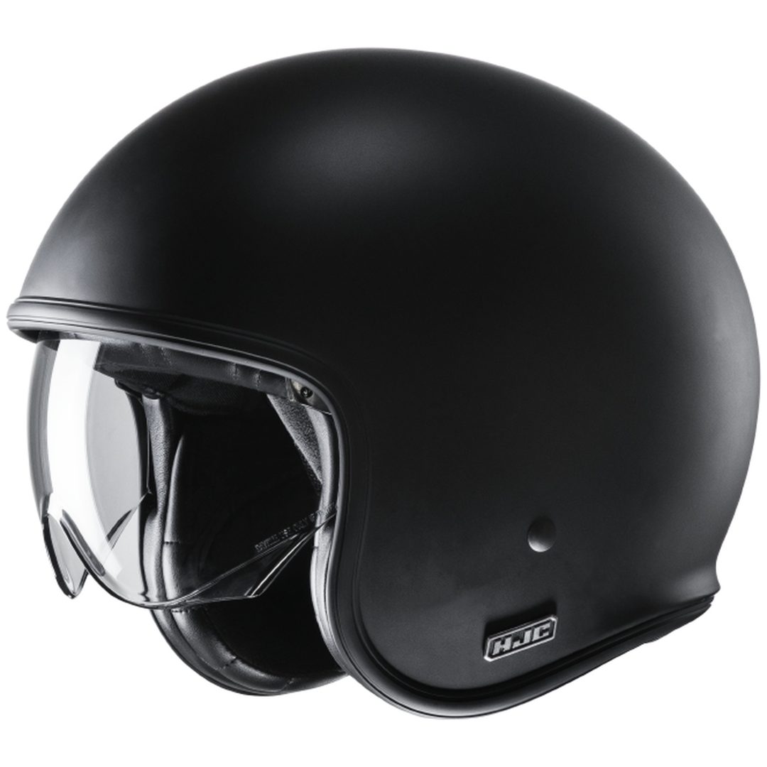 Öppen Hjälm V30 Mattsvart HJC XS