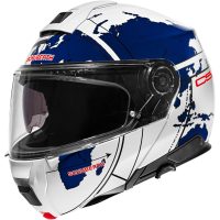 Öppningsbar hjälm C5 Globe Blå Schuberth