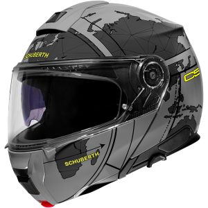 Öppningsbar hjälm C5 Globe Grå Schuberth