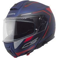 Öppningsbar hjälm C5 Omega Blå Schuberth