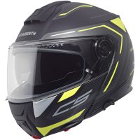 Öppningsbar hjälm C5 Omega Gul Schuberth