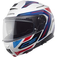 Öppningsbar hjälm C5 Omega Vit Schuberth