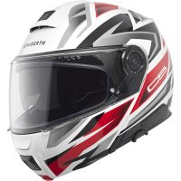 Öppningsbar hjälm C5 Zenith Röd Schuberth