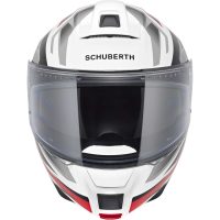 Öppningsbar hjälm C5 Zenith Röd Schuberth