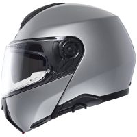 Öppningsbar hjälm Concept Silver Schuberth