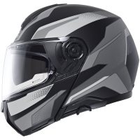 Öppningsbar hjälm Concept Tracer Antracit Matt Schuberth
