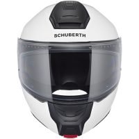 Öppningsbar hjälm Concept Vit Schuberth