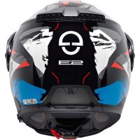 Öppningsbar hjälm E2 Trail Blå Schuberth