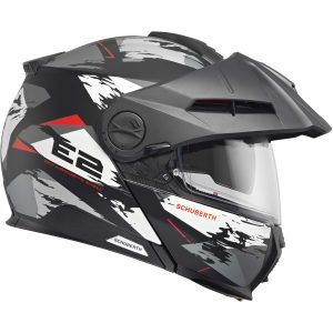 Öppningsbar hjälm E2 Trail Grå Schuberth