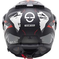 Öppningsbar hjälm E2 Trail Grå Schuberth