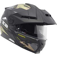Öppningsbar hjälm E2 Trail Grön Schuberth