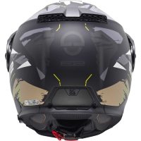 Öppningsbar hjälm E2 Trail Grön Schuberth