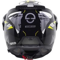 Öppningsbar hjälm E2 Trail Gul Schuberth
