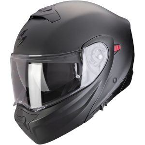 Öppningsbar hjälm EXO-930 EVO Solid Svart Matt Scorpion