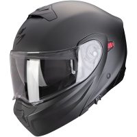 Öppningsbar hjälm EXO-930 EVO Solid Svart Matt Scorpion