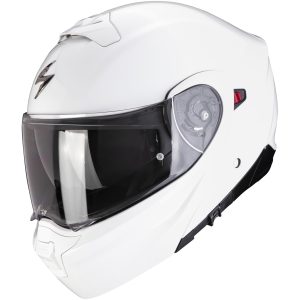 Öppningsbar hjälm EXO-930 EVO Solid Vit Scorpion