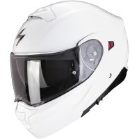 Öppningsbar hjälm EXO-930 EVO Solid Vit Scorpion