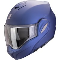 Öppningsbar hjälm EXO-TECH EVO PRO Mattblå Scorpion