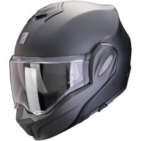 Öppningsbar hjälm EXO-TECH EVO PRO Svart Matt Scorpion