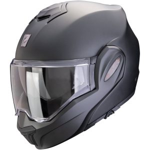 Öppningsbar hjälm EXO-TECH EVO PRO Svart Matt Scorpion