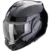 Öppningsbar hjälm EXO-TECH EVO PRO Svart Scorpion