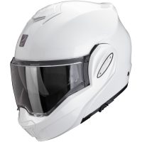 Öppningsbar hjälm EXO-TECH EVO PRO Vit Scorpion