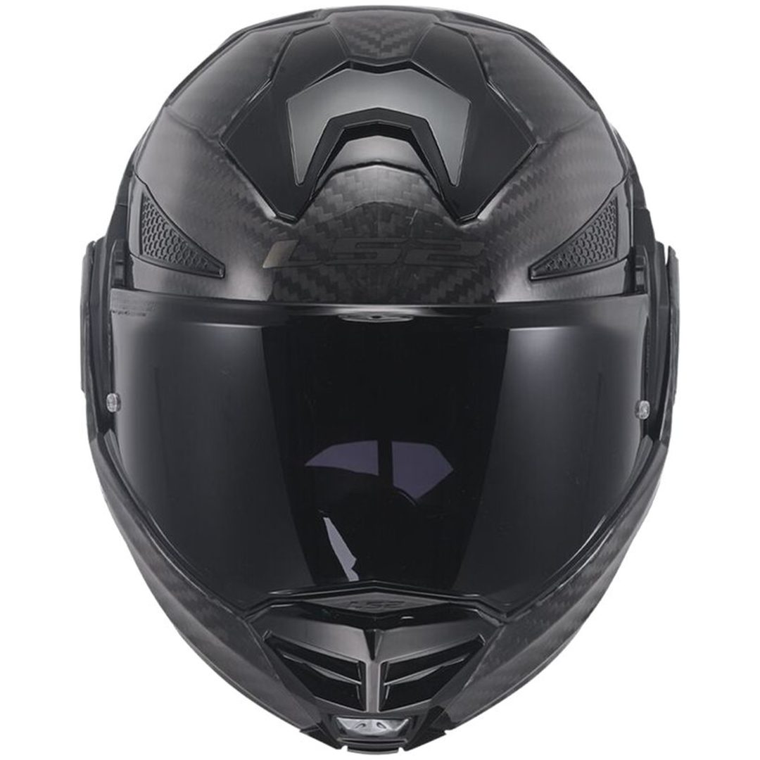 Öppningsbar Hjälm Ff901 Advant X Carbon Svart LS2 3XL – bild 3