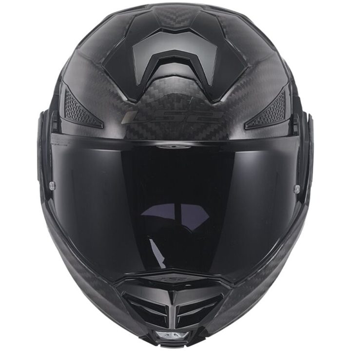 Öppningsbar Hjälm Ff901 Advant X Carbon Svart LS2 3XL – bild 3
