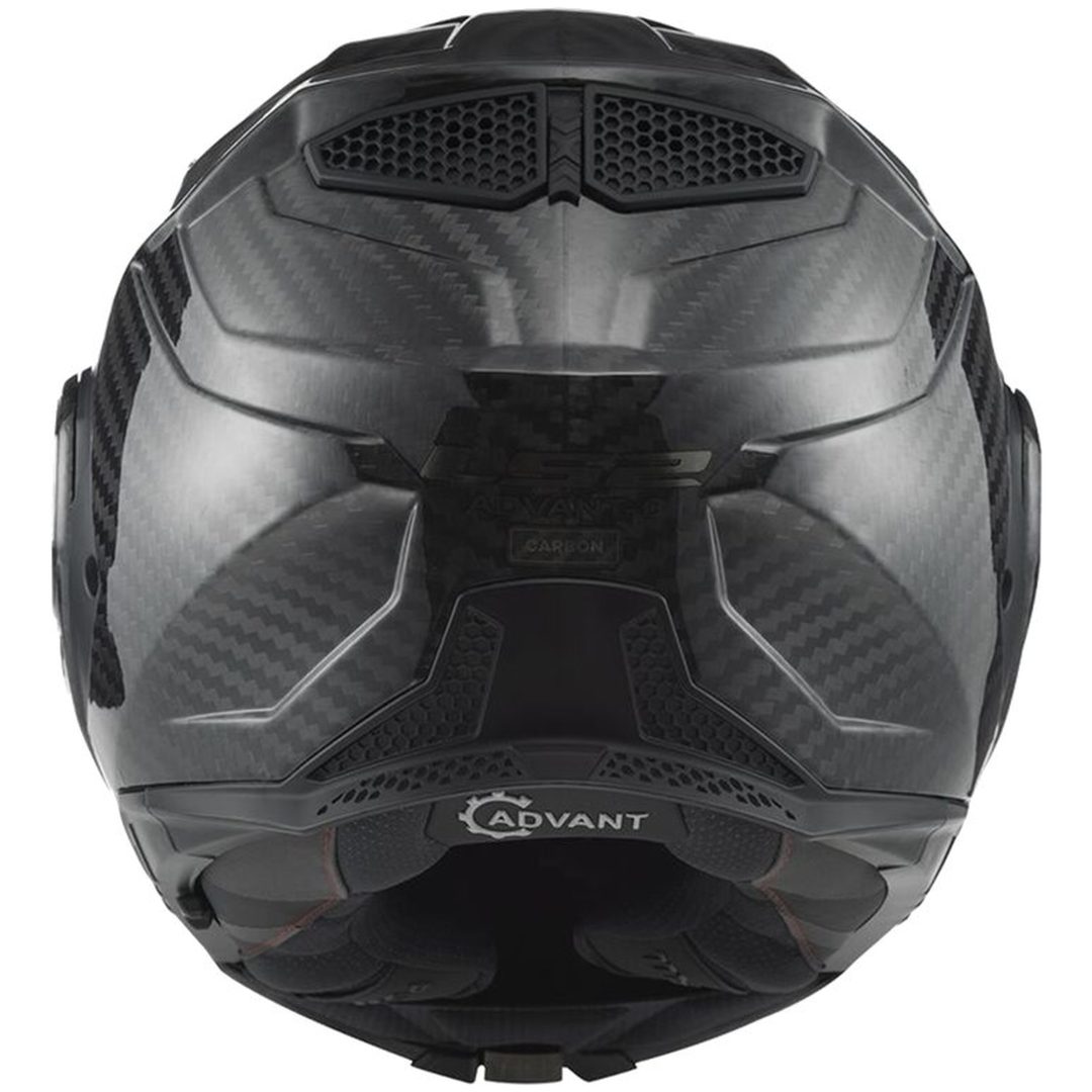 Öppningsbar Hjälm Ff901 Advant X Carbon Svart LS2 3XL – bild 4