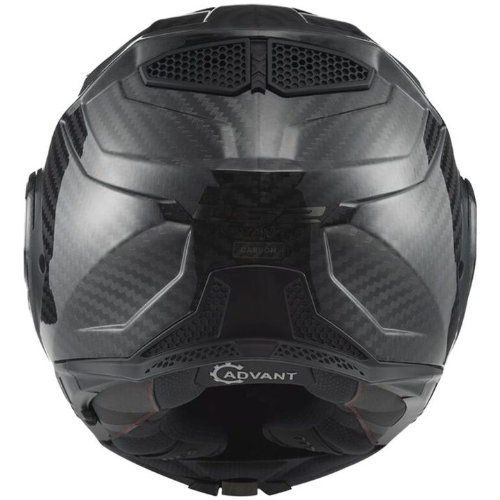 Öppningsbar Hjälm Ff901 Advant X Carbon Svart LS2 3XL – bild 4