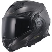 Öppningsbar Hjälm Ff901 Advant X Carbon Svart LS2