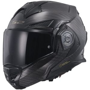 Öppningsbar Hjälm Ff901 Advant X Carbon Svart LS2