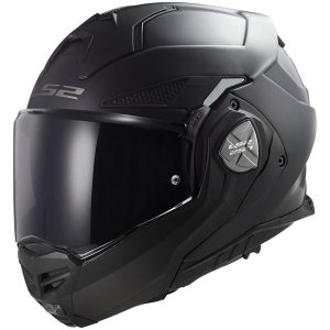Öppningsbar Hjälm Ff901 Advant X Mattsvart LS2