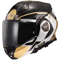 Öppningsbar Hjälm Ff901 Advant X Metryk Svart/guld LS2