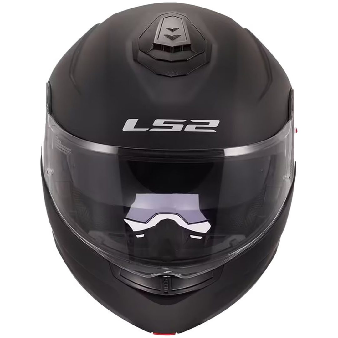Öppningsbar Hjälm Ff908 Strobe Ii Mattsvart LS2 3XL – bild 4
