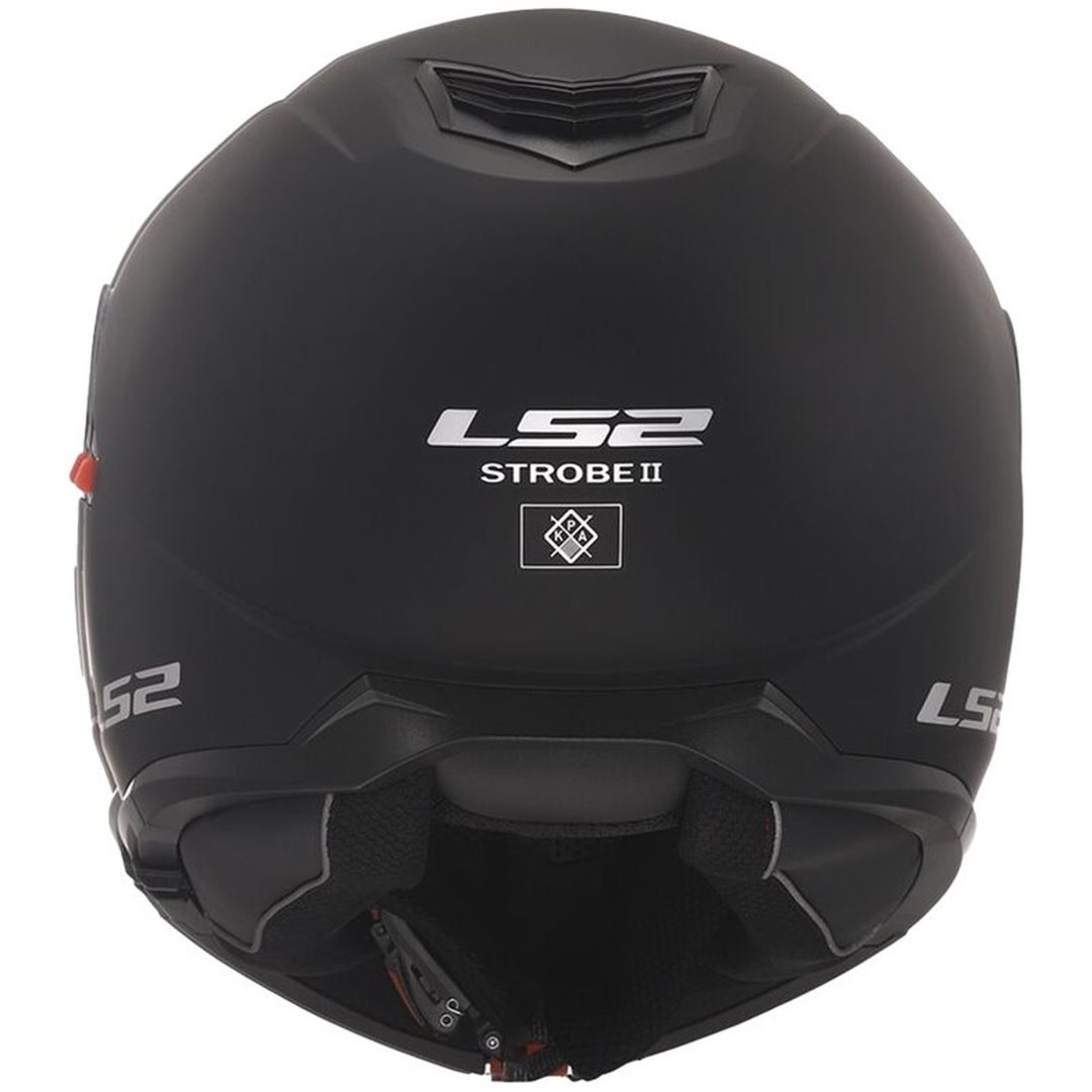 Öppningsbar Hjälm Ff908 Strobe Ii Mattsvart LS2 3XL – bild 5