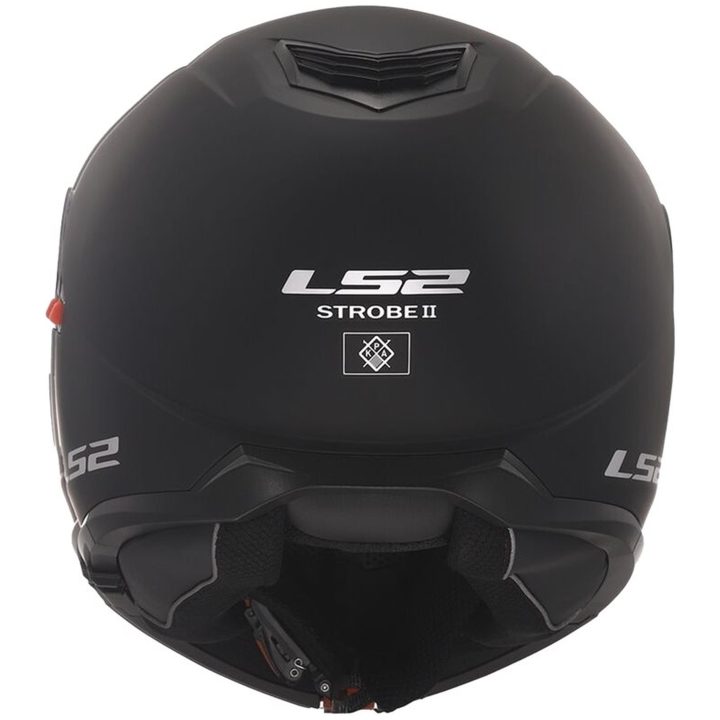Öppningsbar Hjälm Ff908 Strobe Ii Mattsvart LS2 3XL – bild 5