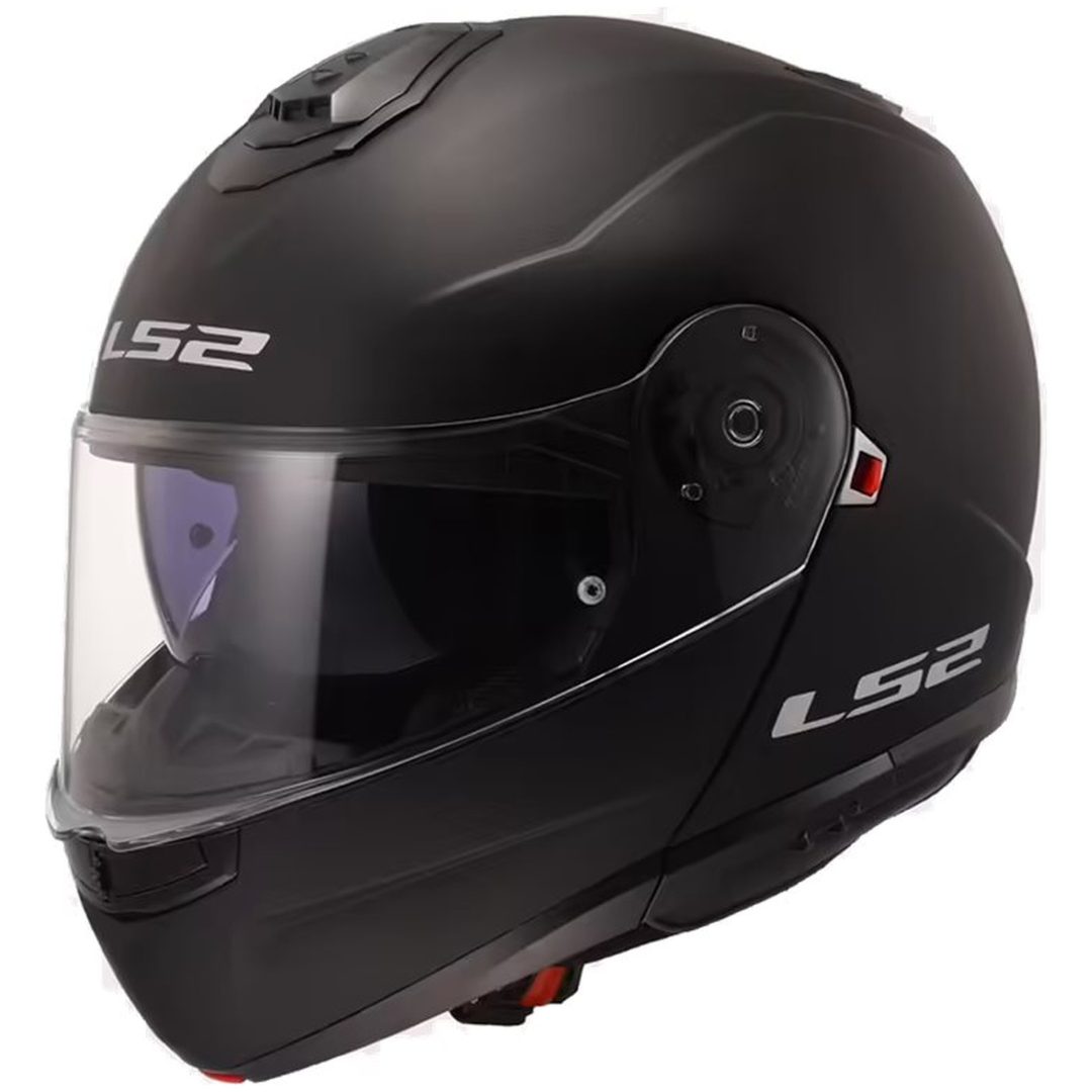Öppningsbar Hjälm Ff908 Strobe Ii Mattsvart LS2 3XL
