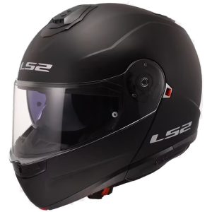 Öppningsbar Hjälm Ff908 Strobe Ii Mattsvart LS2