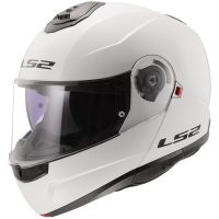 Öppningsbar Hjälm Ff908 Strobe Ii Vit LS2