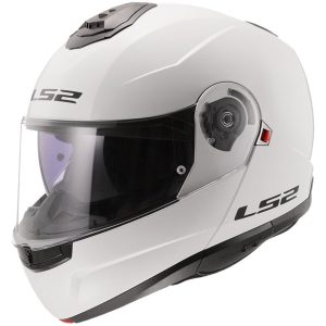 Öppningsbar Hjälm Ff908 Strobe Ii Vit LS2
