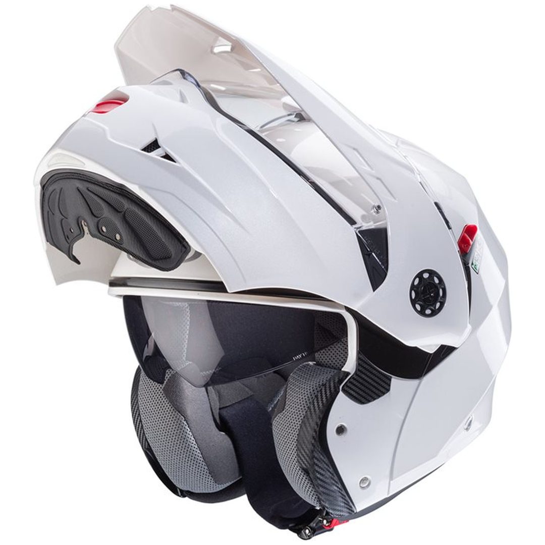 Öppningsbar Hjälm Tourmax X Vitmet Caberg XL – bild 2
