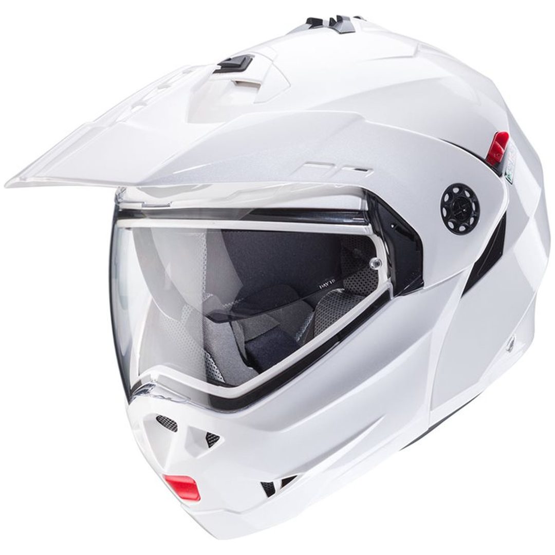 Öppningsbar Hjälm Tourmax X Vitmet Caberg XL
