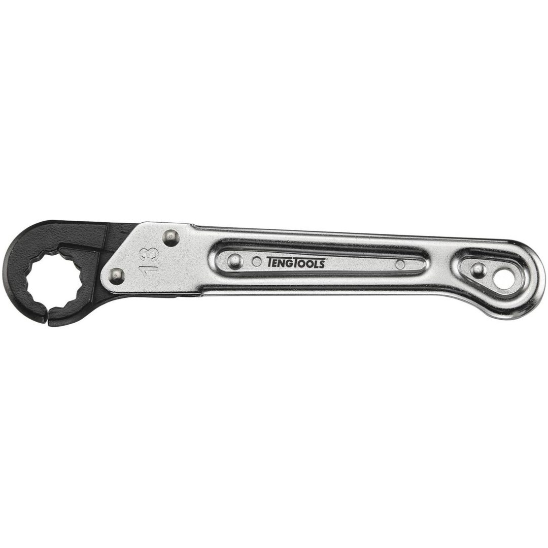 Öppningsbar ringspärrnyckel Teng Tools 600813 / 600832 RINGNYCKEL ÖPPNINGSBAR 13MM