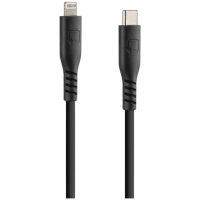 Optiline Pro Silicon cable Usb Type C > Apple 8 Pin - 60 cm 91784
