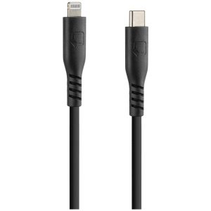 Optiline Pro Silicon cable Usb Type C > Apple 8 Pin - 60 cm 91784