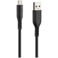Optiline Silicon cable Usb A > Usb Type C - 60 cm 91787