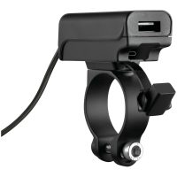 Optiline Trek X USB charger with double USB socket (USB A + USB C) rainproof