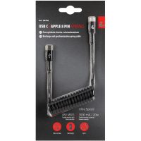 Optiline Usb-C to Apple 8Pin 1M Recoile Cable 38706